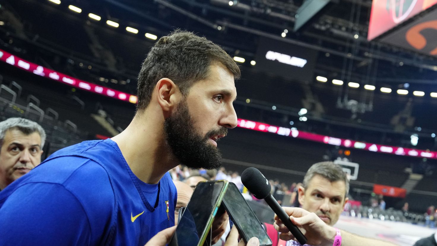  Mirotic: “Who is going to defend me?  Here I see Felipe Reyes