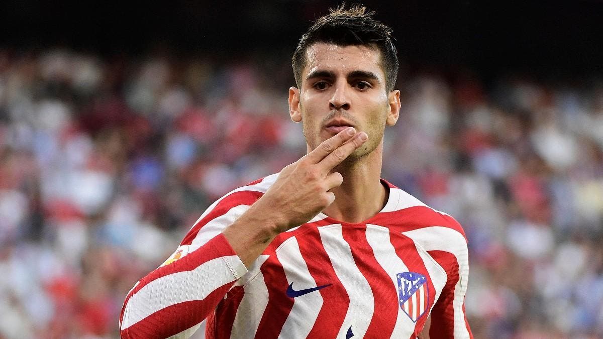 Morata the key man for Atlético to sign Di María
	
