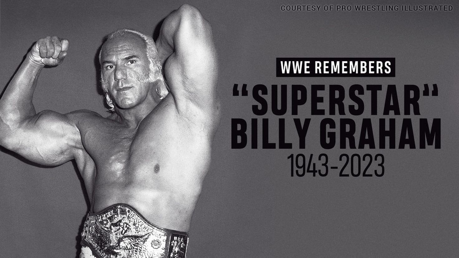 Mourning in WWE: Billy Graham dies at 79
