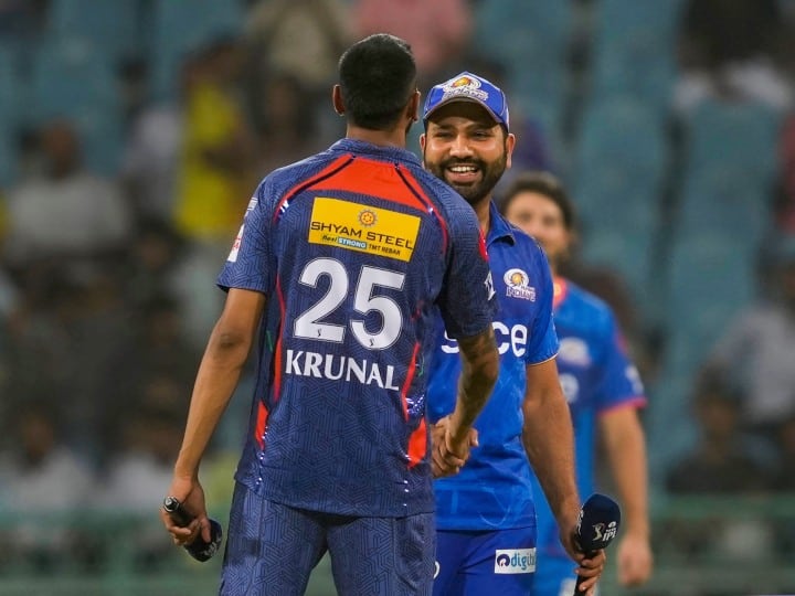 Mumbai Indians decided to bat after winning toss, look what changed in playing XI

