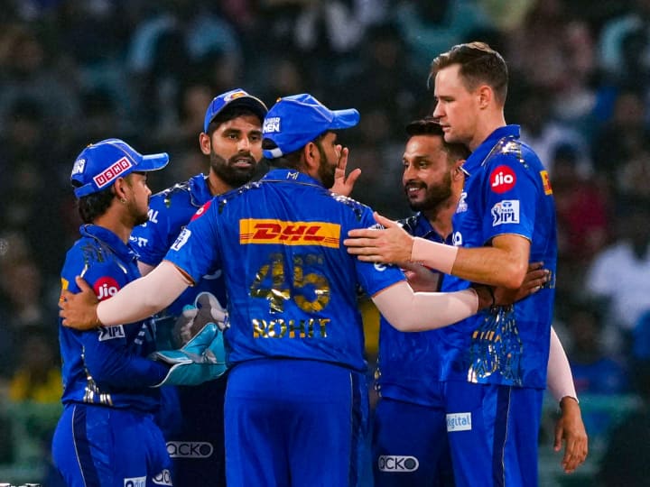 Mumbai Indians is the king of playoff games, seeing these figures you will also believe

