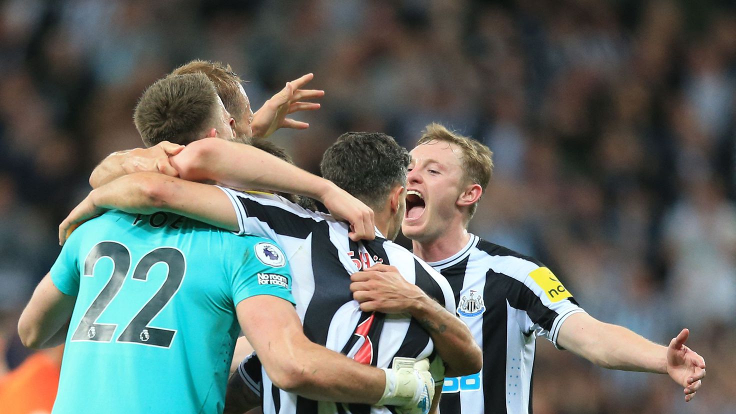 Newcastle is Champions
