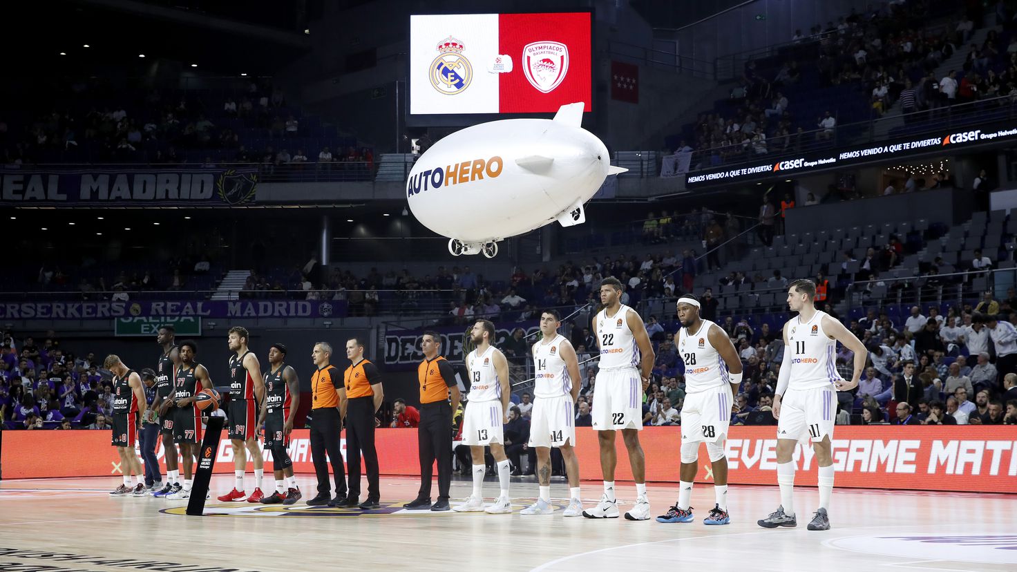 Olympiacos wants Real Madrid in the Final Four
