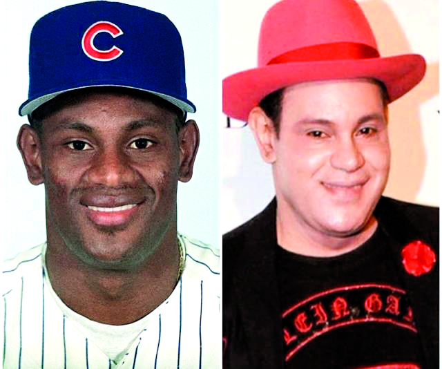 Sammy Sosa, before and after