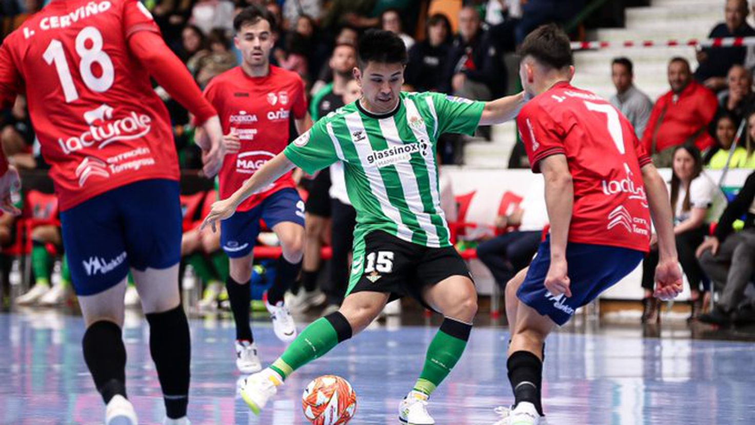 Osasuna Magna and Betis sign a draw for permanence
