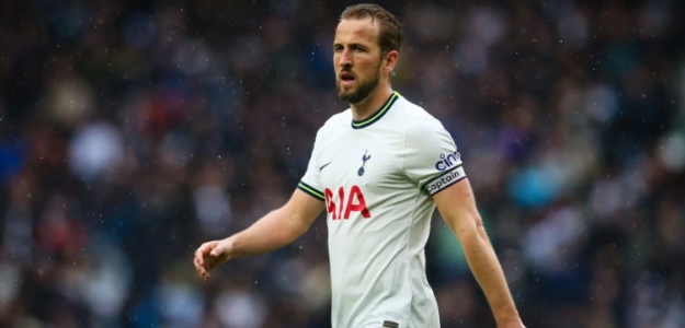 PSG drops out of the bid for Harry Kane
