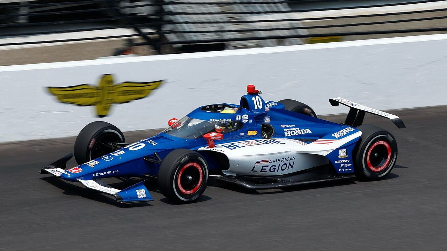 Palou will fight for the Indianapolis 500 pole
