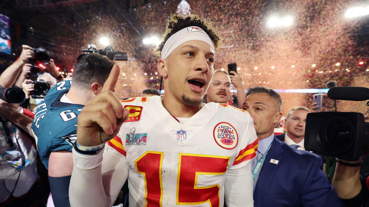 Patrick Mahomes is more concerned with being a champion than with being the highest paid QB
