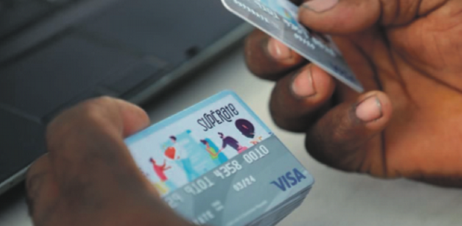 Payment of more than RD$ 106 million to beneficiaries of Supérate cards announced
