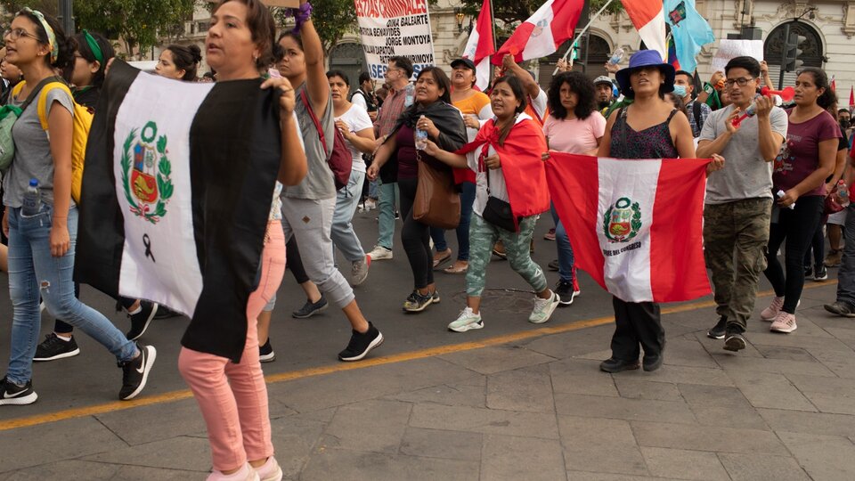 Peru: Supreme Court prohibits the right to protest 
