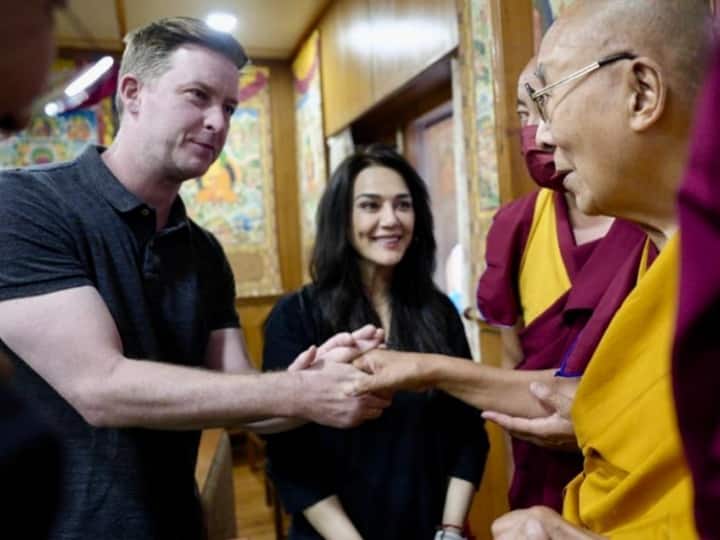 Preity Zinta meets the Dalai Lama and her husband, shares beautiful images with her fans


