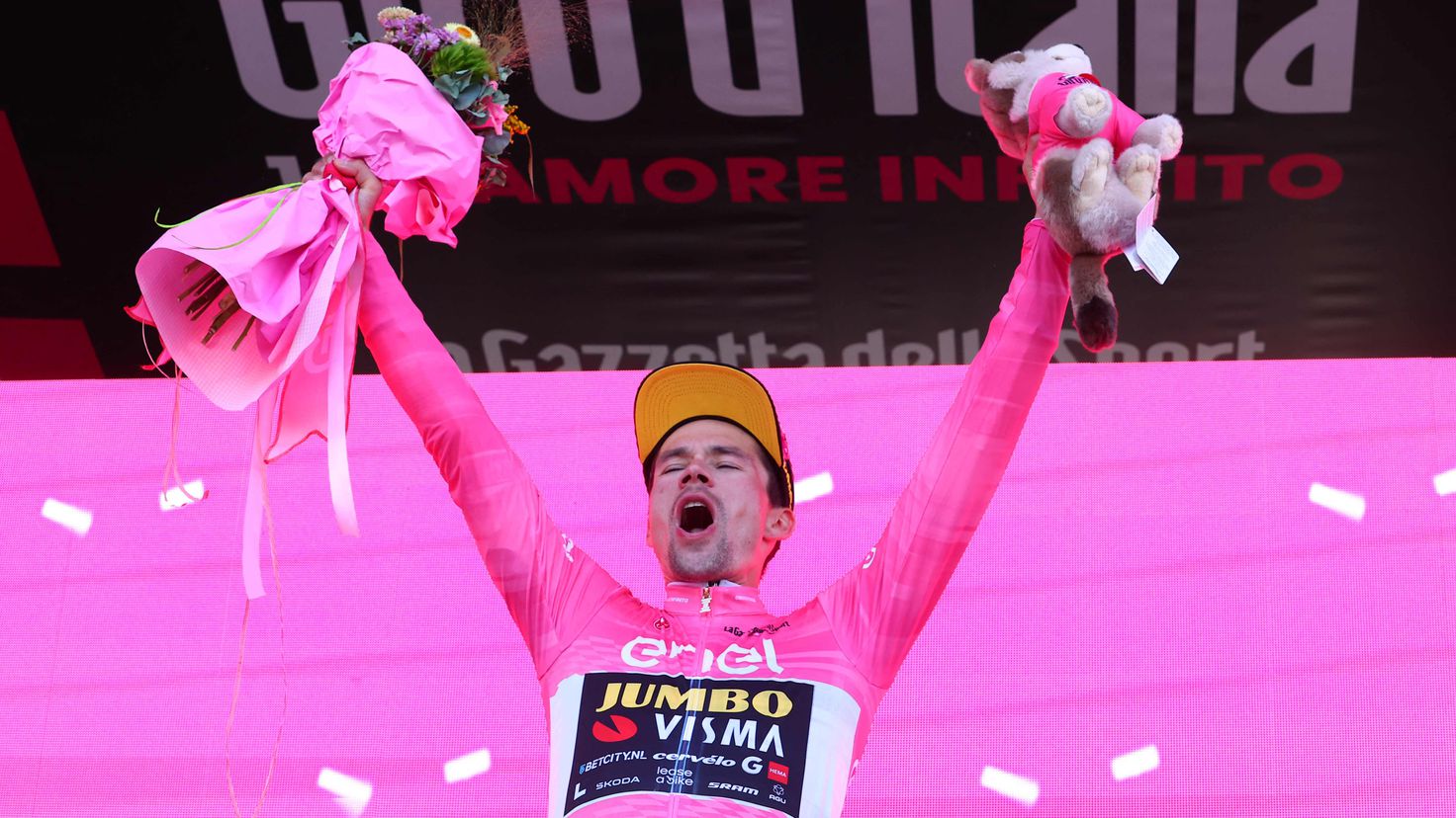 Primoz Roglic wins his first Giro d'Italia in Rome
