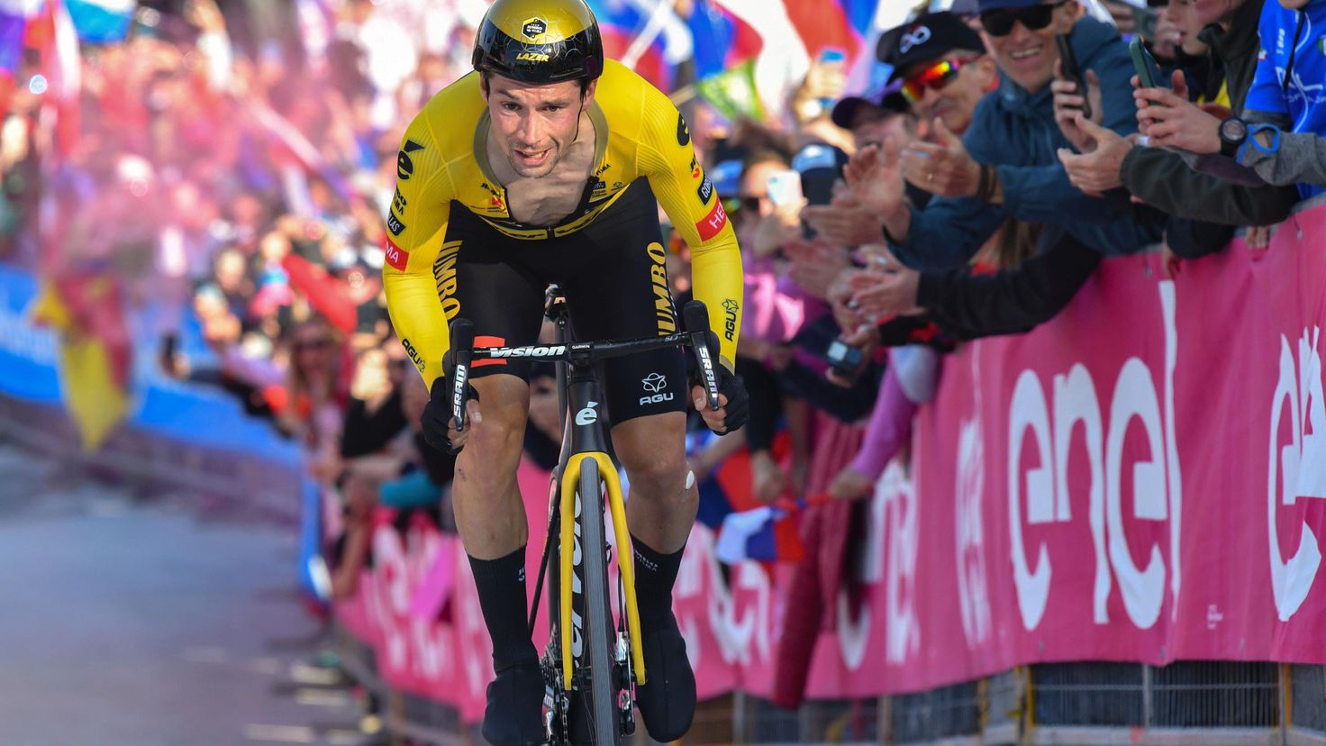 Primoz Roglic wins his first Giro d'Italia with an unforgettable performance in Lussari
