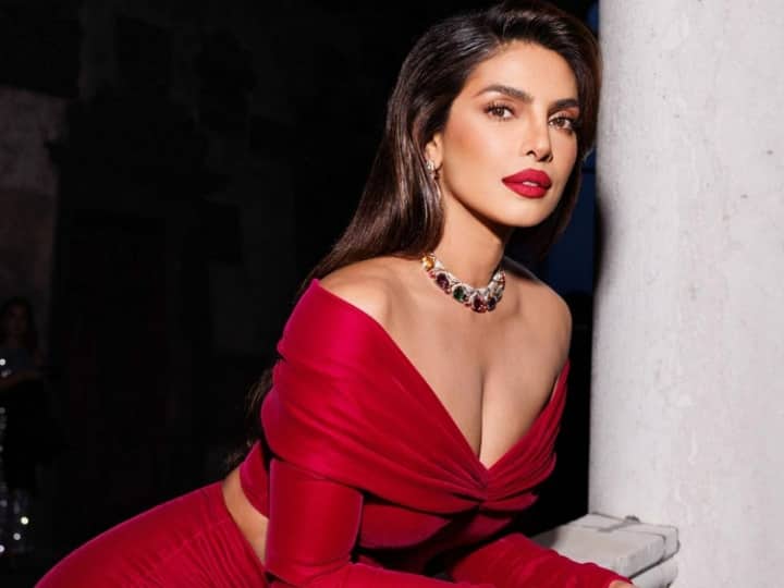 Priyanka Chopra performed a photo shoot in a backless dress, fans said beautiful after seeing the images

