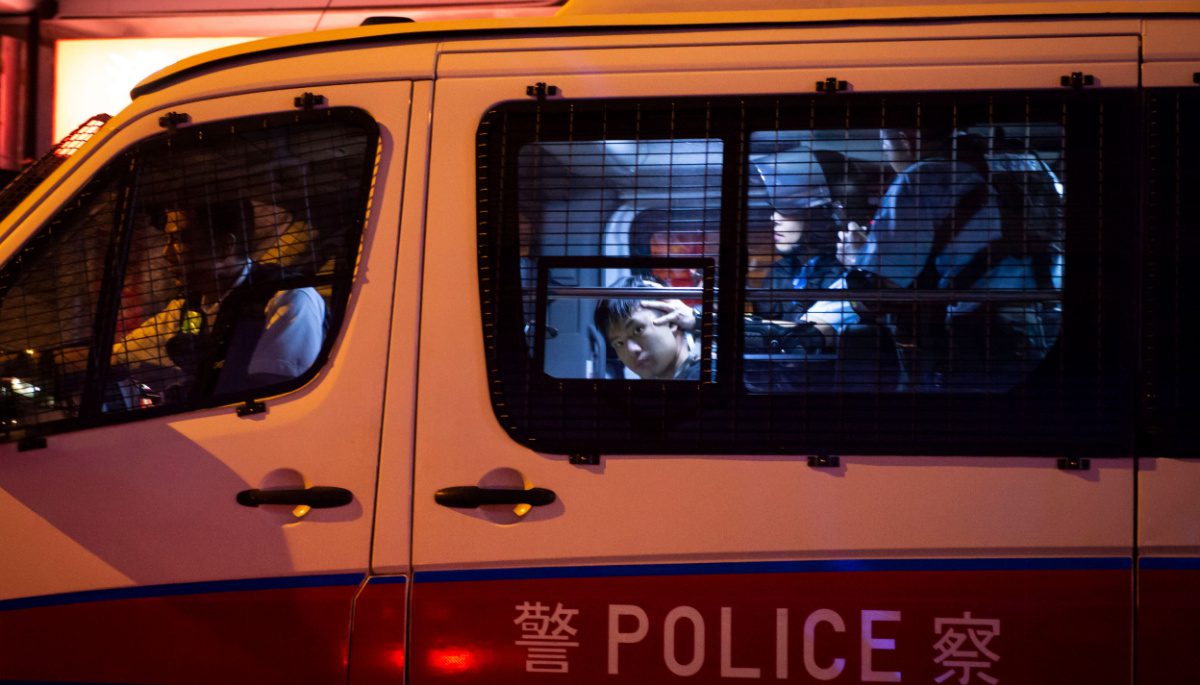  Problem for Phantom?  Chinese police raid Multichain

