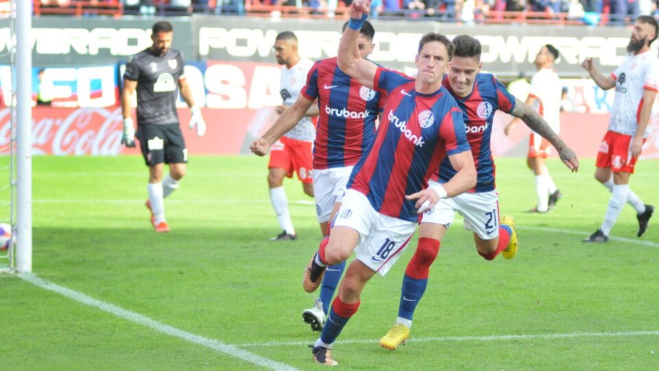 Professional League: San Lorenzo continues to win and was two points behind River
