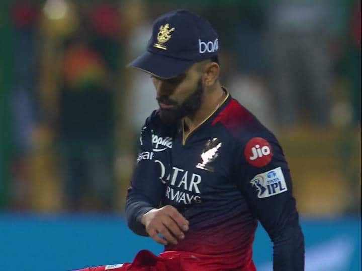 RCB vs GT: Shubman Gill's century outshone Kohli's, Virat expressed his anger after the loss


