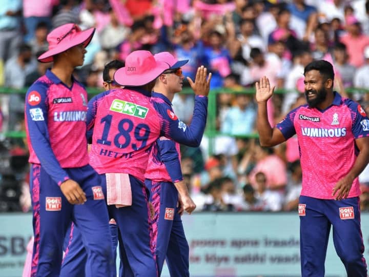 Rajasthan Royals decided to pitch first after winning the toss, Ashwin did not play XI

