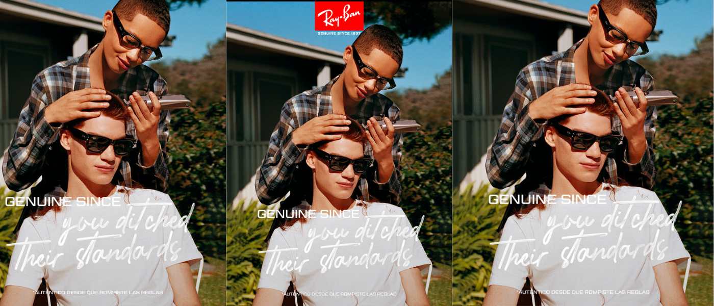 Ray-Ban launches its first Trending Badges campaign on Pinterest in Spain
