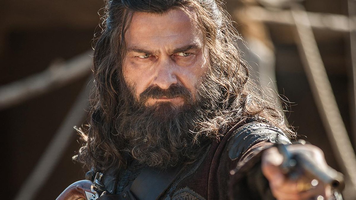 Ray Stevenson in his role in 