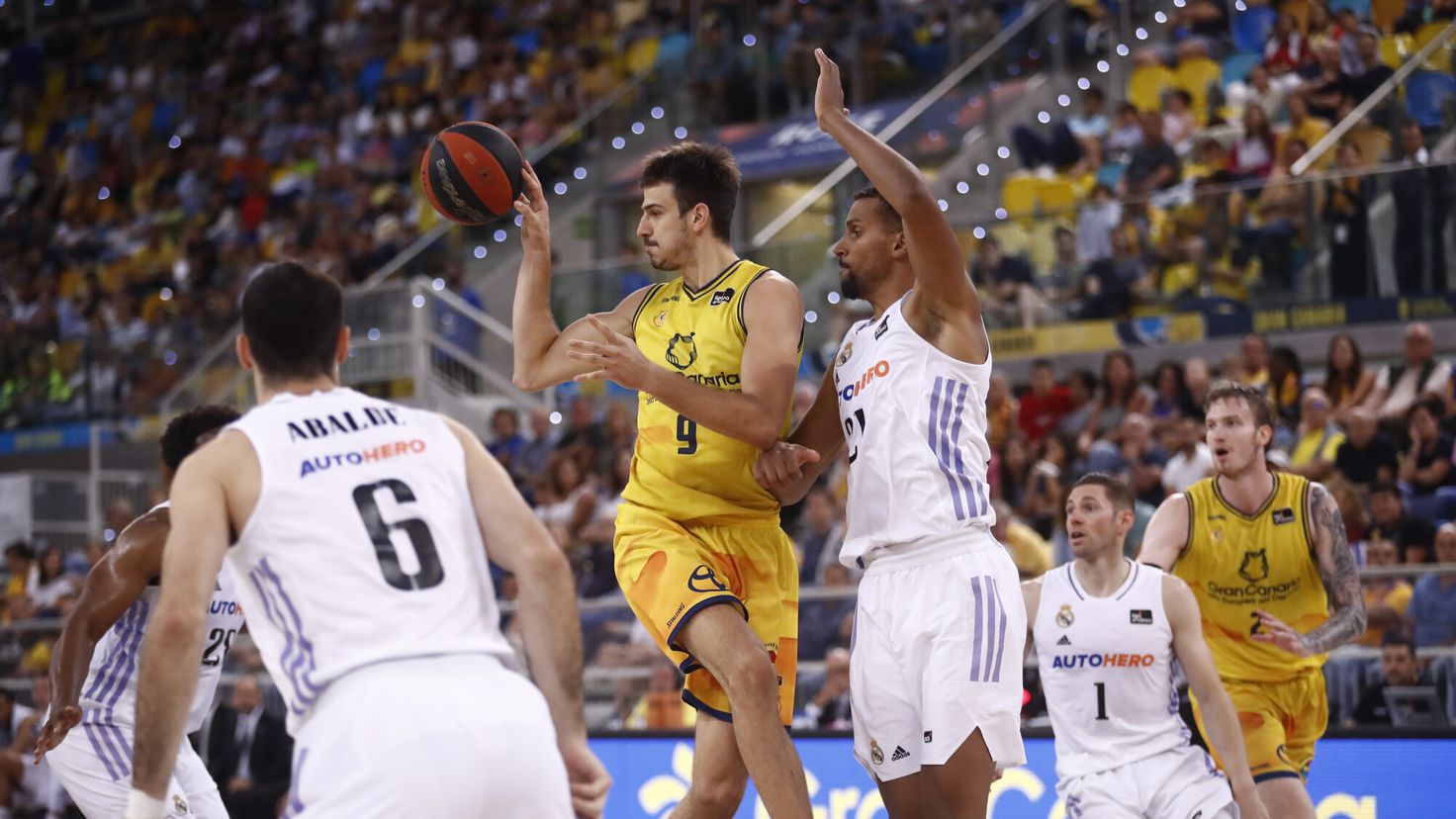 Real Madrid - Gran Canaria in the 2023 ACB Playoffs: matches, matches, dates and times
