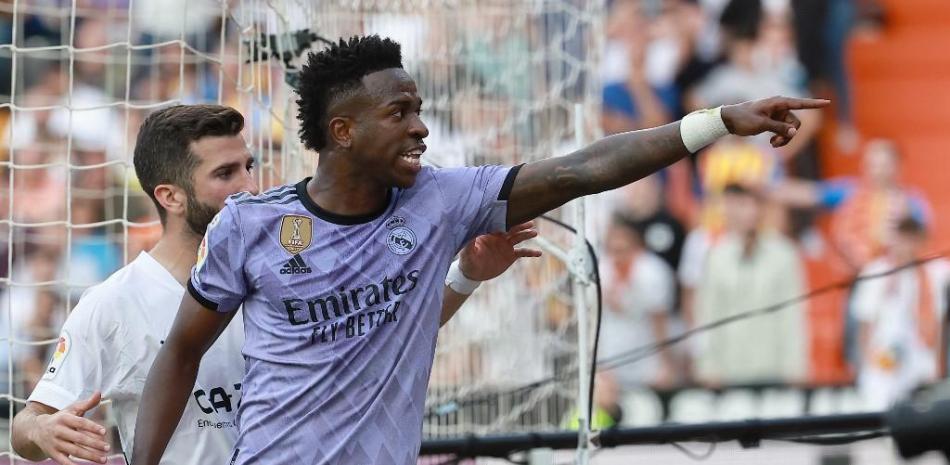 Real Madrid files a complaint for hate crimes and discrimination against Vinícius
