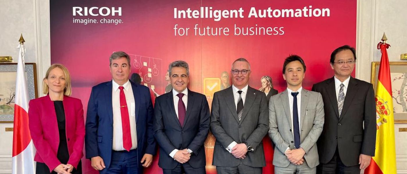 Ricoh presents its new hyperautomation digital factory that will serve all of Europe
