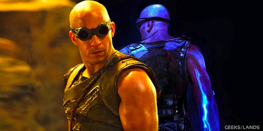 Riddick 4: New Concept Art Reveals Vin Diesel With Furyan Powers