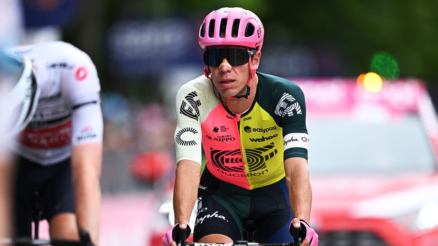 Rigoberto Urán abandons the Giro d'Italia due to covid-19
