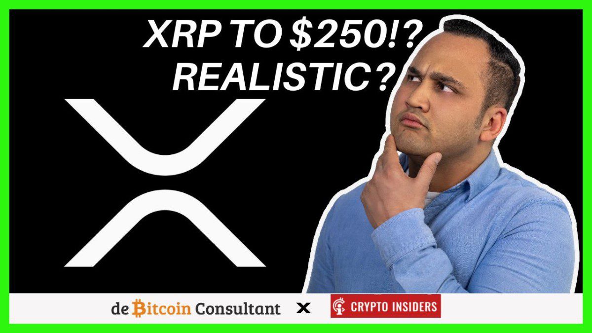 Ripple (XRP) price to $250, is that realistic?
