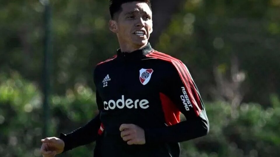 River: Kranevitter accelerates the set-up and will play in the Reserve
