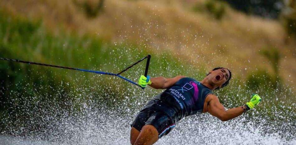 Robert Pigozzi qualifies for the fifth time at the Slalom Open Masters
