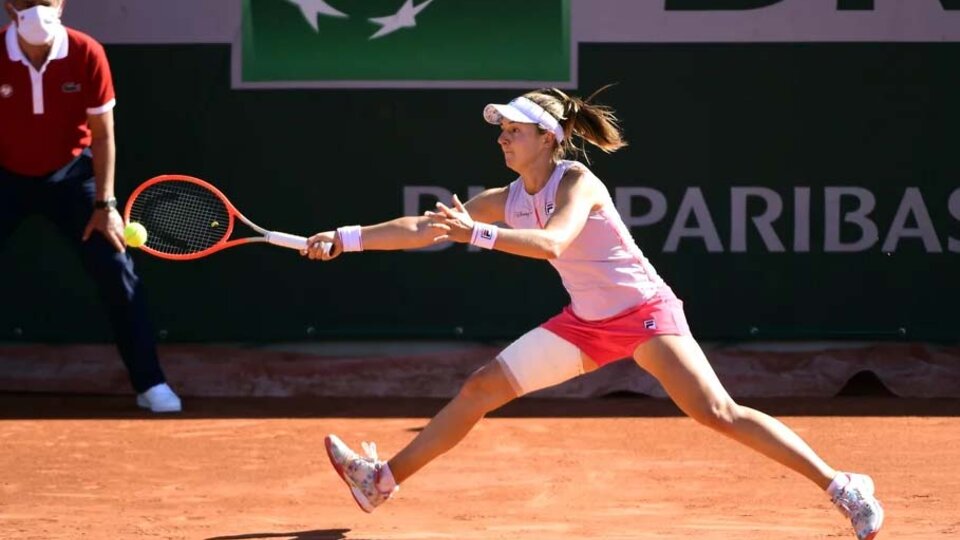 Roland Garros: Podoroska brings Argentina's first victory in Paris
