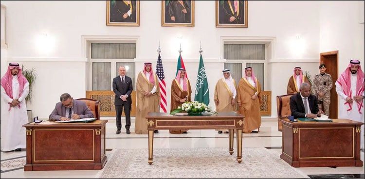 Saudi Arabia and the US mediate, agree on a ceasefire in Sudan
