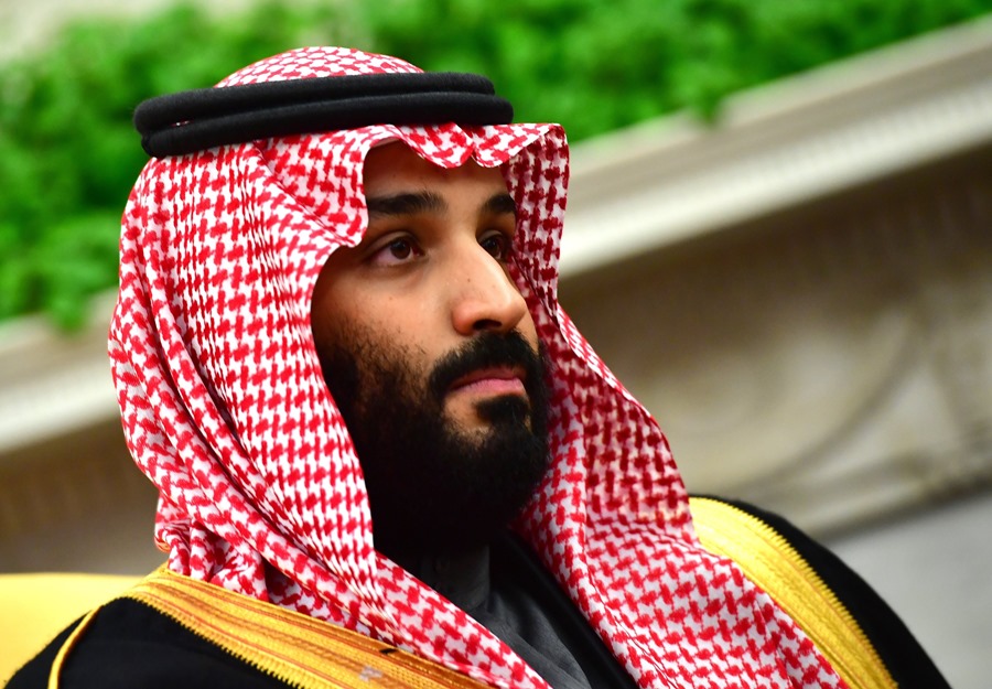 Saudi Crown Prince Mohamed bin Salman offers to mediate between Russia and Ukraine.