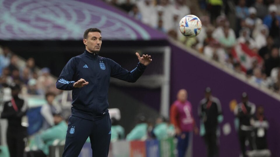 Scaloni detailed the tactical plan for the final against France 
