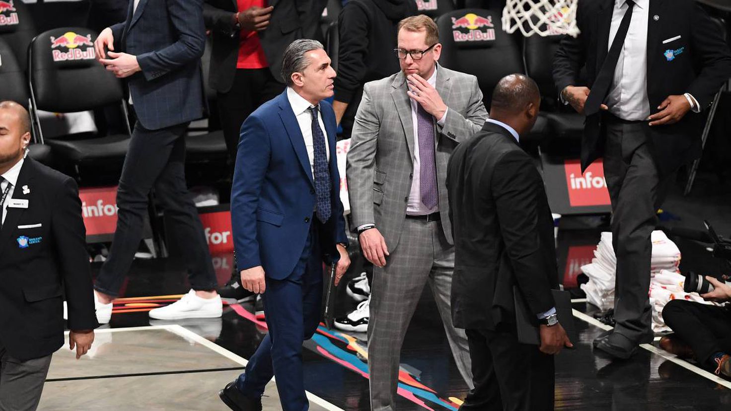 Scariolo could be the head coach of the Raptors in two weeks
