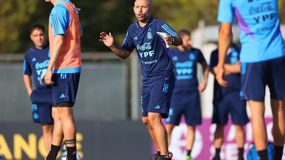 Selected Sub 20: Mascherano continues to refine the team to debut in the World Cup
