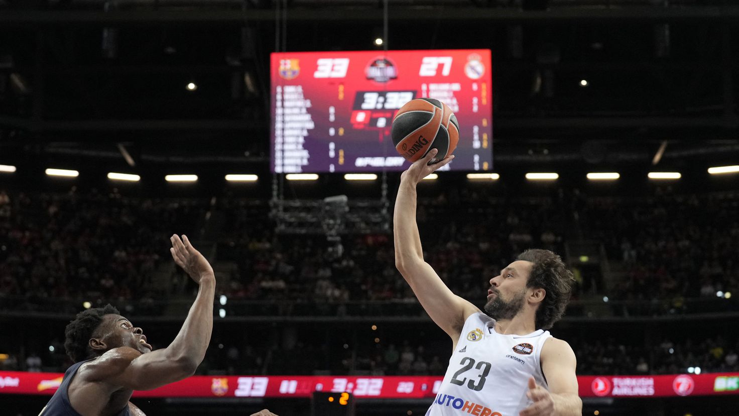 Sergio Llull, all-time top scorer in the Final Four
