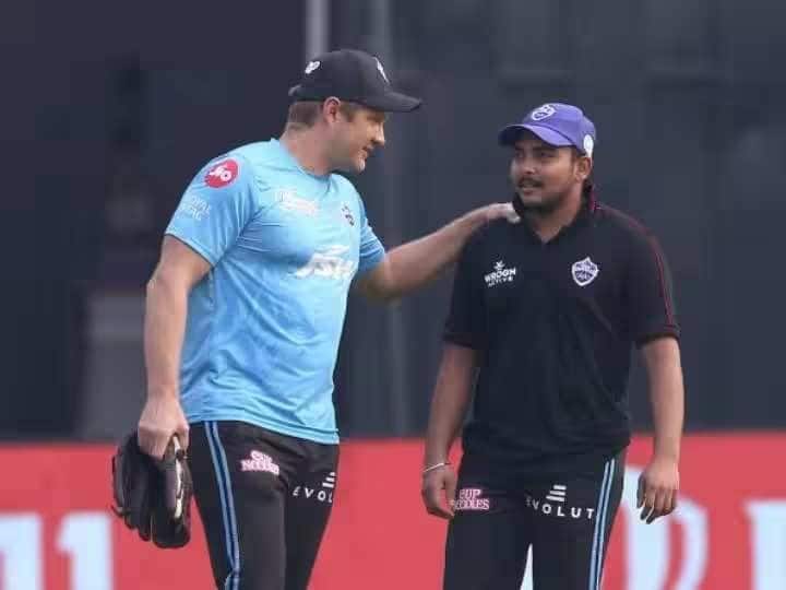 Shane Watson blamed Prithvi Shaw for Delhi Capitals' poor state, know what he said

