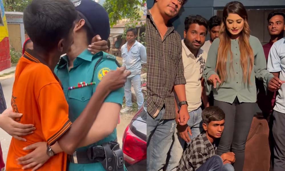 Shirin hugged Shila and kissed her, holding her leg and apologizing Shirin hugged Shila and kissed her, holding her leg and apologizing