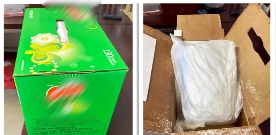 Six years in prison for a man who distributed drugs in detergent boxes
