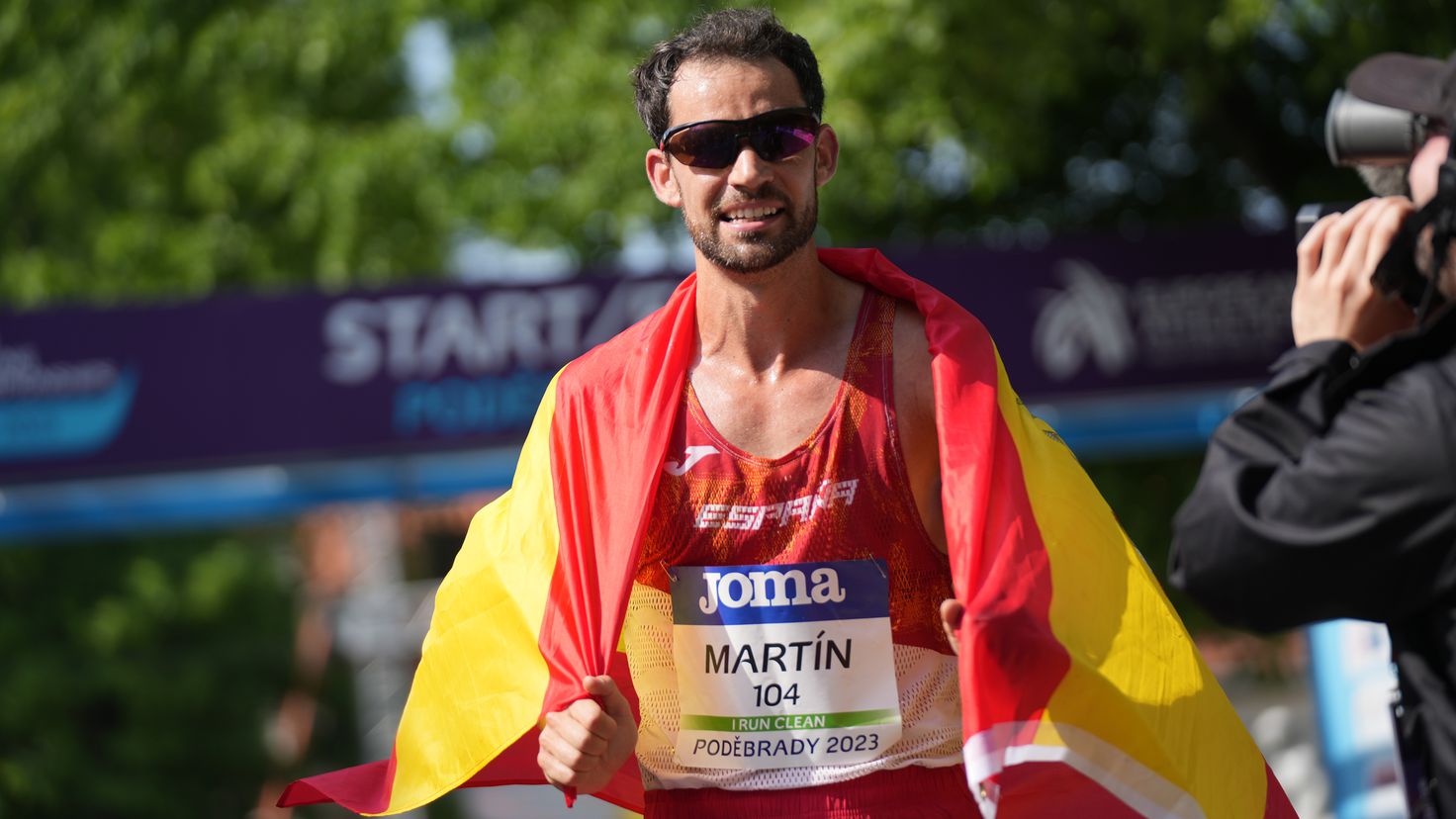 Spain has the best march in Europe: golds and world record
