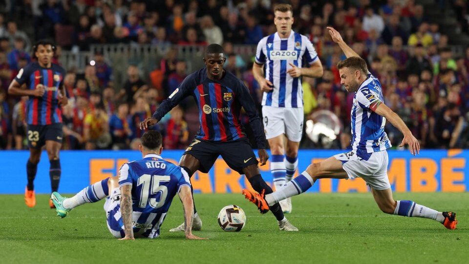 Spanish League: Real Sociedad embittered the celebration of Barcelona
