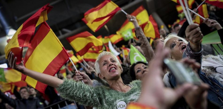 Spanish far-right hopes to expand its power
