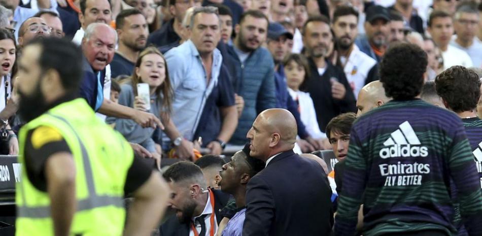 Spanish politicians say racist chants in stadiums do not represent the country
