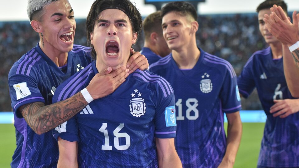 Sub 20 World Cup: Argentina thrashed New Zealand and won the group 
