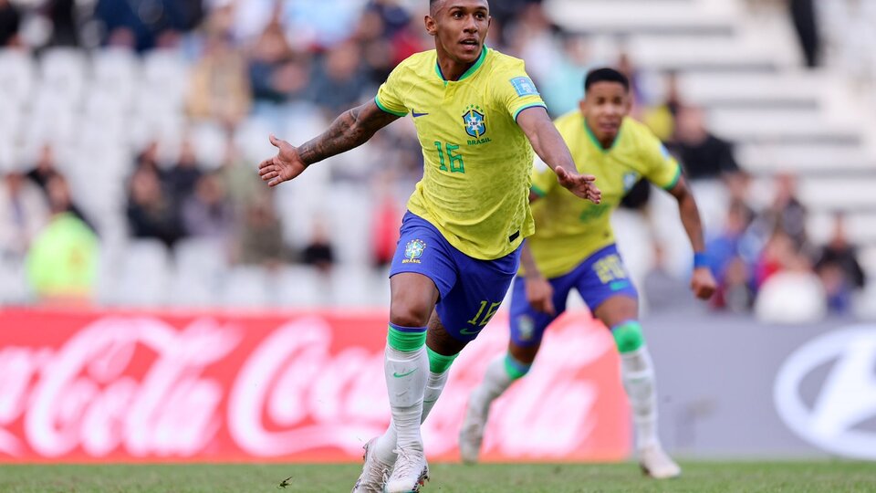 Sub 20 World Cup: Brazil beat Nigeria and secured their ticket to the round of 16 

