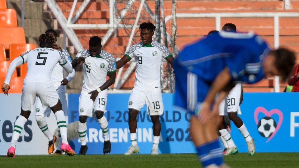 Sub 20 World Cup: Nigeria beat Italy 2-0 
