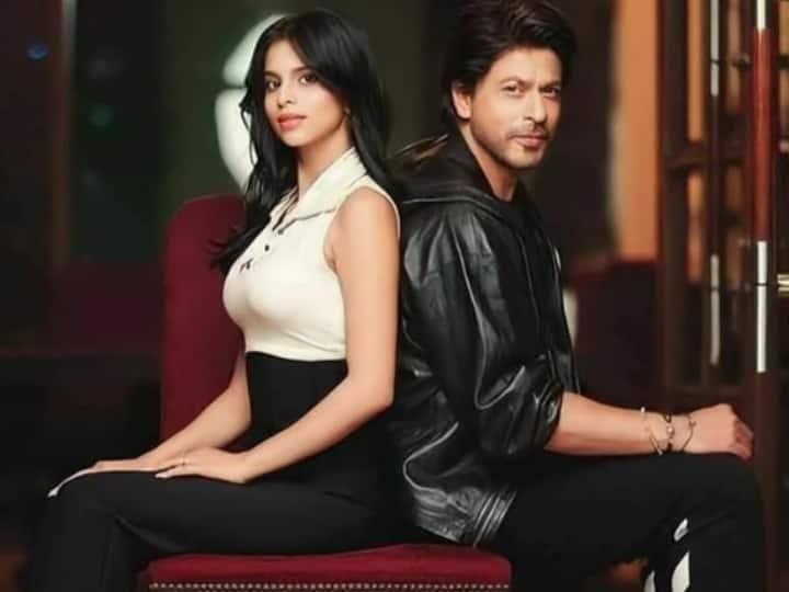 Suhana Khan did not like the popularity of father Shah Rukh Khan, she had done such an act in childhood.


